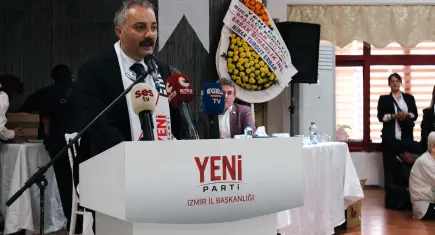 YENİ Parti Buca'da yarışı Hüseyin Duyan kazandı