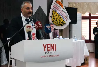 YENİ Parti Buca'da yarışı Hüseyin Duyan kazandı