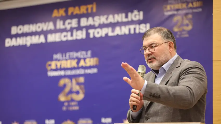 AK Parti’li Saygılı: Biz siyaseti makam için değil, millete hizmet için yaptık haberinin görseli