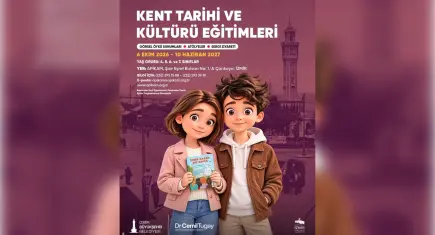 APİKAM’da çocuklara kent tarihi ve kültürü eğitimi