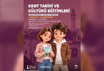 APİKAM’da çocuklara kent tarihi ve kültürü eğitimi