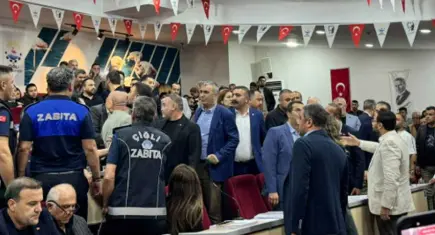 Çiğli Meclisi olaylı başladı