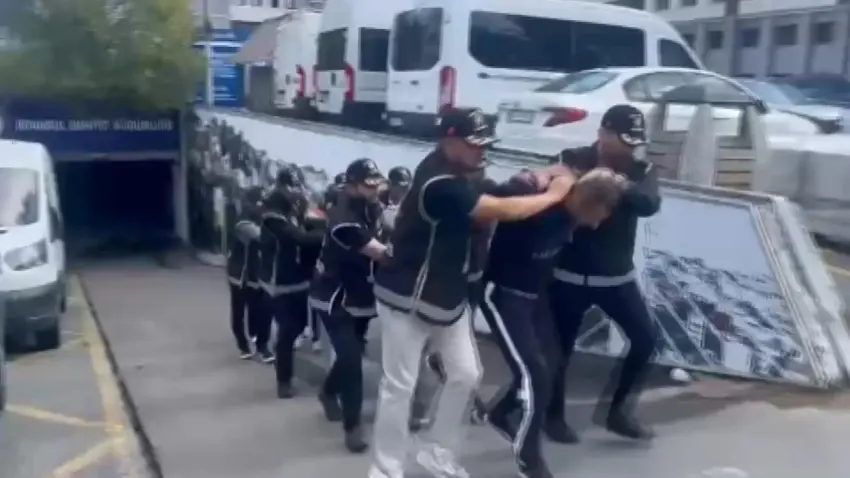 ‘Çirkinler’ suç örgütüne operasyon! 5 şüpheli gözaltında