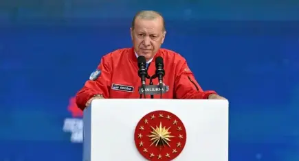 Cumhurbaşkanı Erdoğan'dan Şanlıurfa'da TEKNOFEST mesajı: Savunma sanayisinde tam bir devrime imza atıyoruz