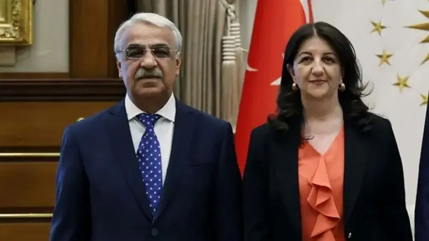 DEM Parti İmralı heyeti Cevdet Yılmaz ile görüştü haberinin görseli