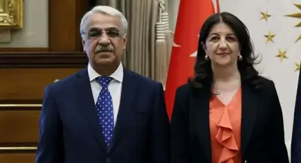 DEM Parti İmralı heyeti Cevdet Yılmaz ile görüştü