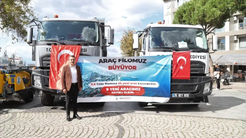 Dikili yatırımlarda hız kesmiyor haberinin görseli