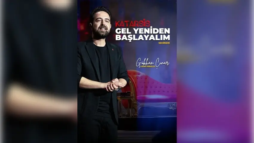 Gökhan Çınar’dan Katarsis: Gel Yeniden Başlayalım haberinin görseli