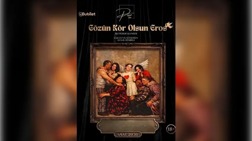 Gözün Kör Olsun Eros, aşk tanrısını Şaşkarya’da yargılıyor haberinin görseli