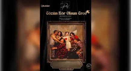 Gözün Kör Olsun Eros, aşk tanrısını Şaşkarya’da yargılıyor