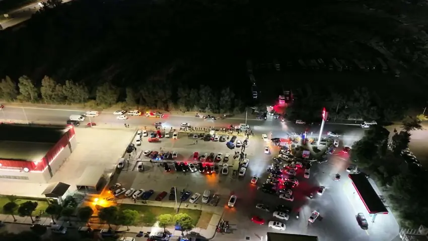 İzmir’de drift denetimi: 67 sürücüye ceza yağdı haberinin görseli