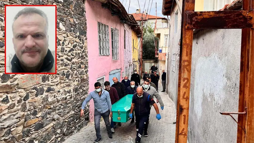 Manisa’da 2 gündür haber alınamıyordu: 50 yaşındaki Ferit Özcan evinde ölü bulundu haberinin görseli