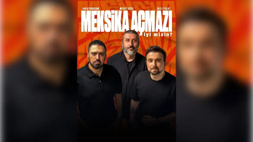 Meksika Açmazı-İyi Misin? Bostanlı’da kahkaha dolu bir gece haberinin görseli