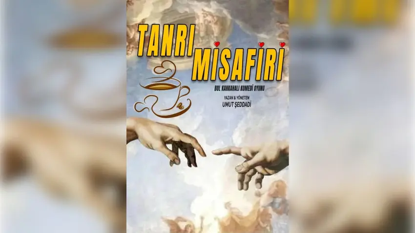 Tanrı Misafiri, Olimpos’ta kahkaha dolu bir maceraya çıkarıyor haberinin görseli
