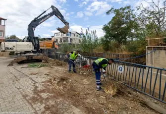 Turizm dönemi bitti kış hazırlıkları başladı