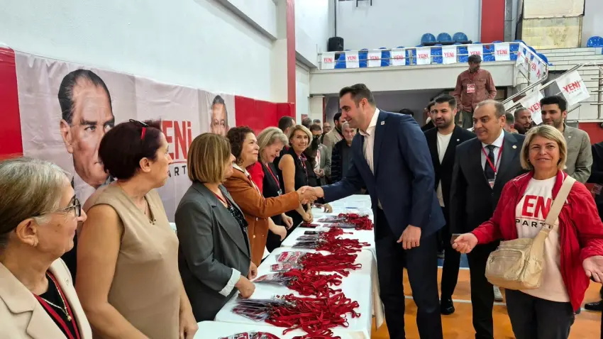 YENİ Parti’de kongre mesaisi başladı: Güç’ten demokrasi şöleni mesajı haberinin görseli