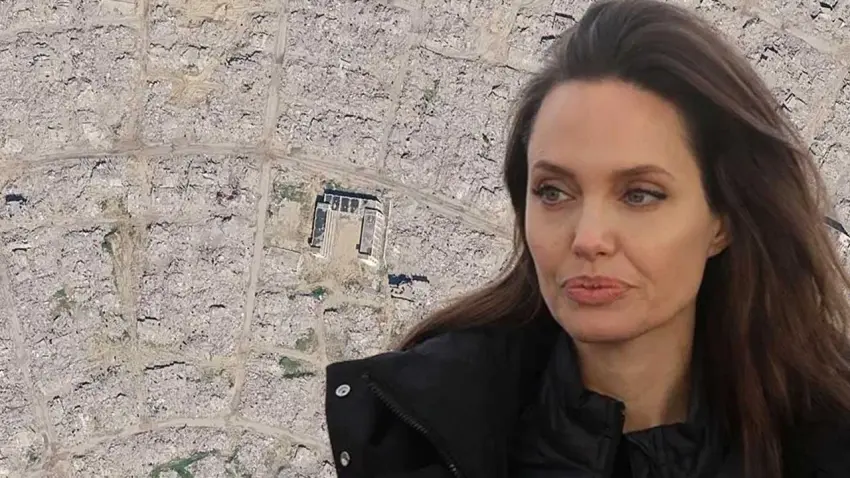 Angelina Jolie'den Gazze paylaşımı haberinin görseli