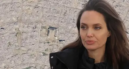 Angelina Jolie'den Gazze paylaşımı
