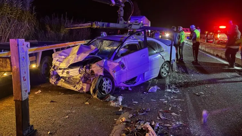 Aydın'da zincirleme kaza: 1’i ağır 12 yaralı haberinin görseli
