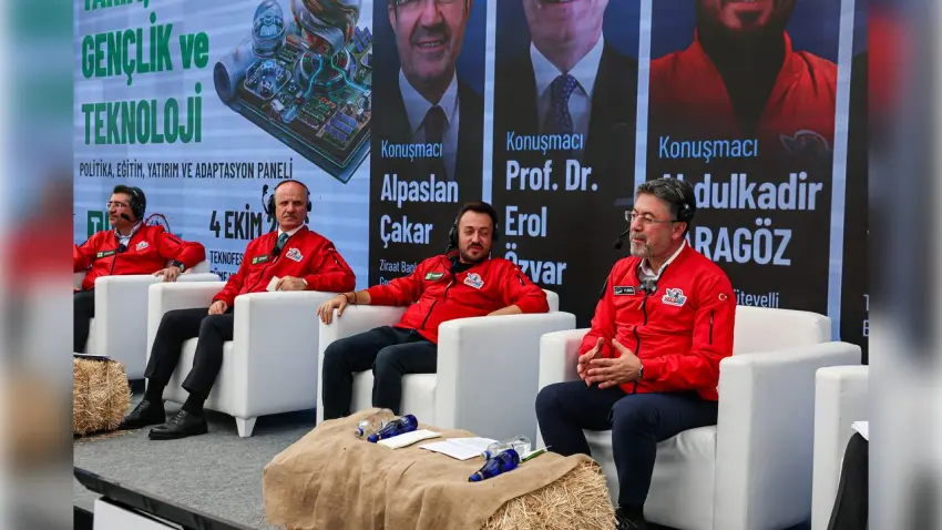 Bakan Yumaklı’dan  “Gıda güvenliği milli güvenlik meselesidir” mesajı haberinin görseli