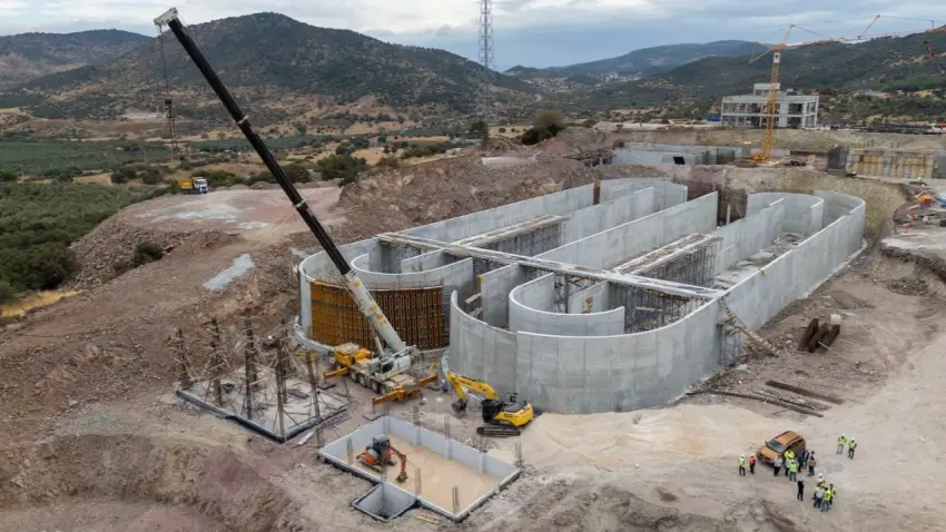 Dikili’ye dev arıtma yatırımı: İzmir’in kapasitesi yüzde 32,63 artacak haberinin görseli