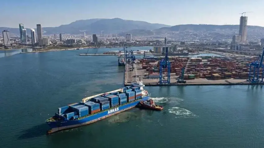 İzmir’in ihracatı 9 ayda 11 milyar dolara yaklaştı haberinin görseli
