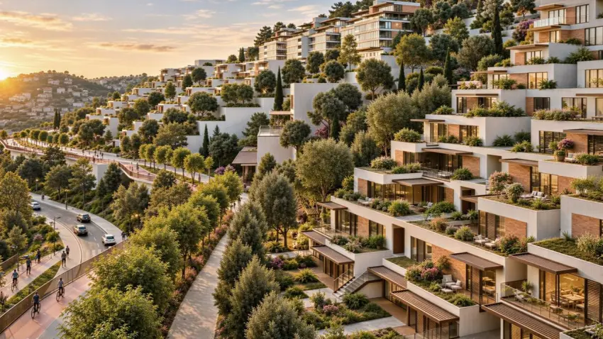Kadifekale ve Ballıkuyu'da modern kentsel dönüşüm haberinin görseli