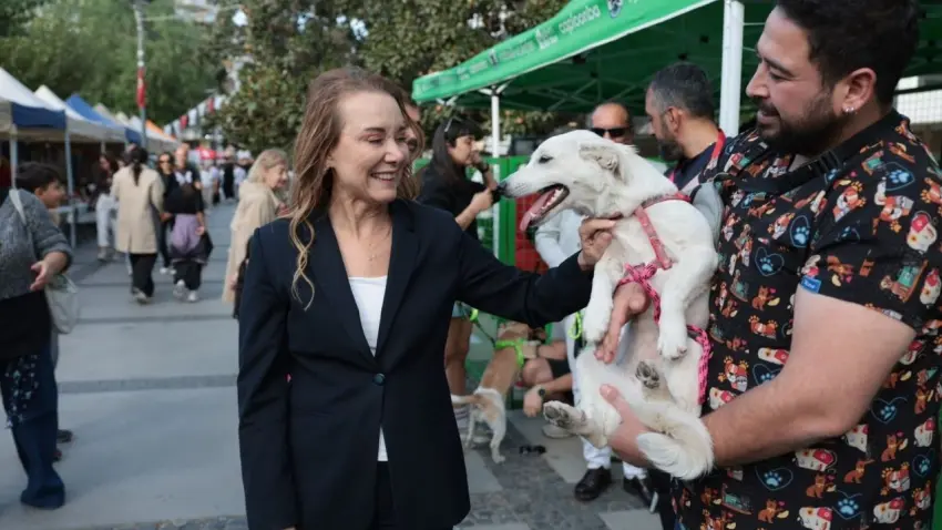 Konak’ta düzenlenen 7. Patilerin Festivali’nde onlarca can dost sıcak yuvalarına kavuştu haberinin görseli