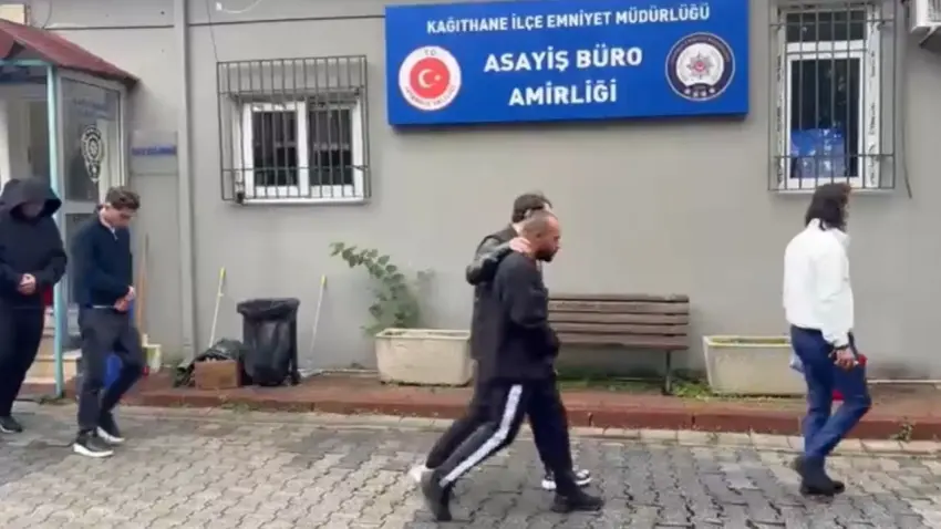 ş&uuml;pheliler yakalandı