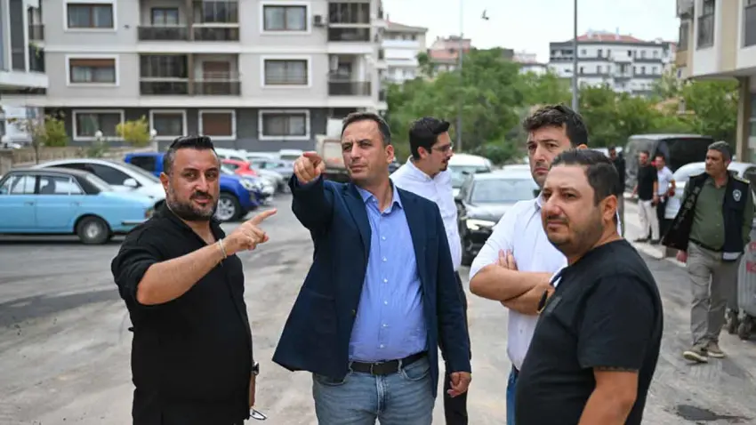 Mezbelelikten cazibe merkezine: Bornova’ya yeni buluşma noktası geliyor haberinin görseli