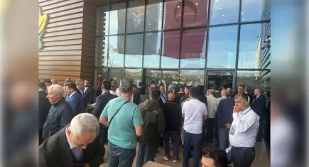 Nazilli Ticaret Odası seçiminde iki grup karşı karşıya geldi