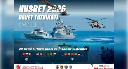 Nusret-2026 Tatbikatı İzmir Körfezi’nde başlayacak