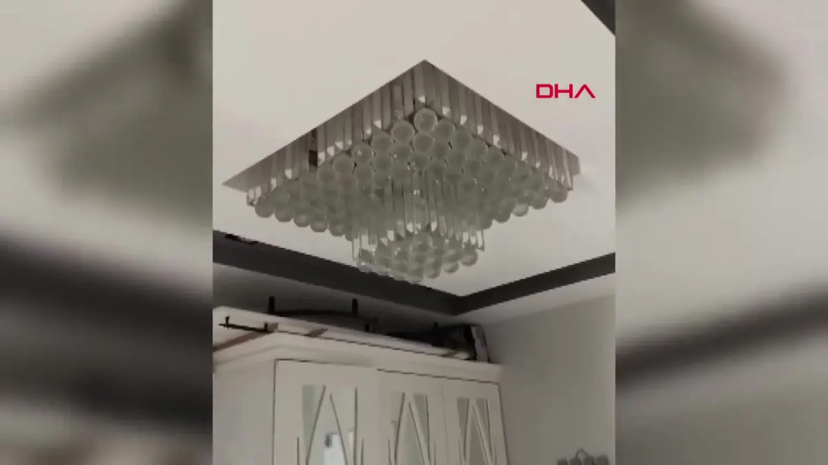 Osmaniye'de deprem görseli