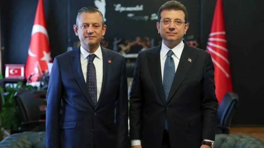 Özel'den İmamoğlu'na ziyaret haberinin görseli