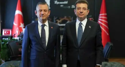 Özel'den İmamoğlu'na ziyaret