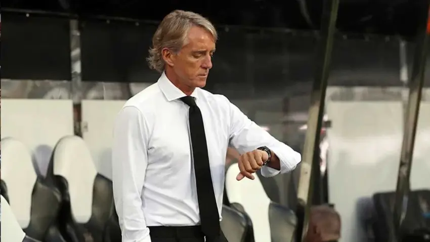 Roberto Mancini'den Türkiye uyarısı: Onları hafife almak büyük hata olur haberinin görseli