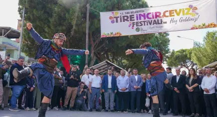 Tire’de incir ve ceviz festivali coşkusu başladı!