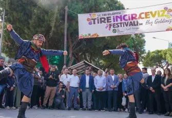 Tire’de incir ve ceviz festivali coşkusu başladı!