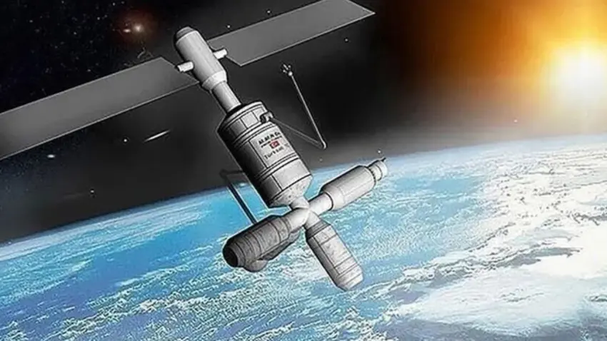 Türksat 7A için geri sayım başladı haberinin görseli