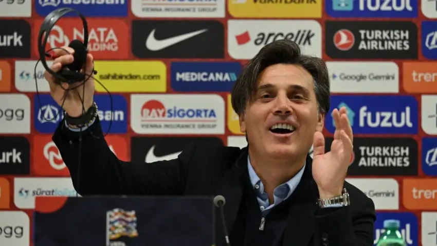 Vincenzo Montella'dan tepki: Bana 3. Lig'den forvet sordular! haberinin görseli