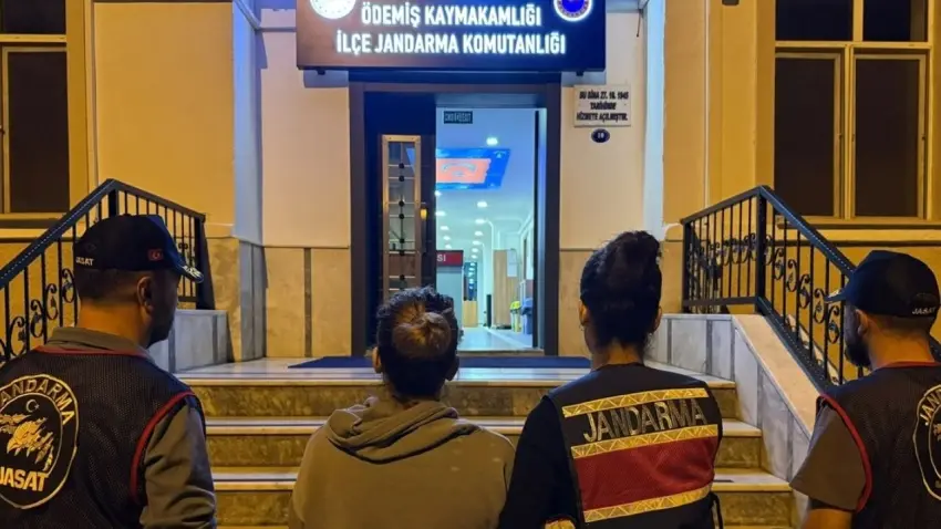 23 yıl hapis cezası bulunan kadın yakalandı haberinin görseli