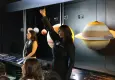 Astronot Aisha Bowe, Çiğli’de öğrencilerle buluştu