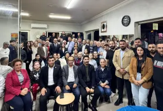 Bayraklı’da 57 yeni üye CHP’ye katıldı