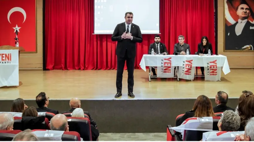 Çağatay Güç: Biz YENİ Parti olarak umudun partisiyiz haberinin görseli