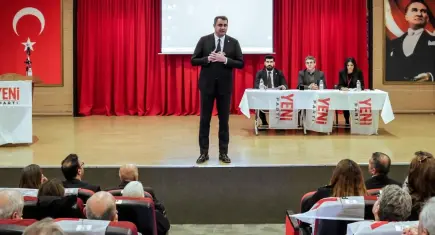 Çağatay Güç: Biz YENİ Parti olarak umudun partisiyiz