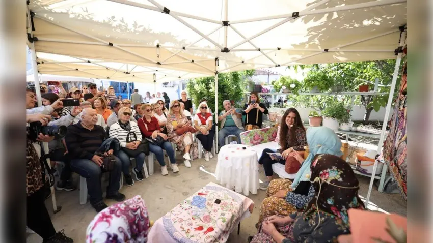 Germiyan’ın kültürü, üretimi ve hafızası şenlikte buluştu haberinin görseli