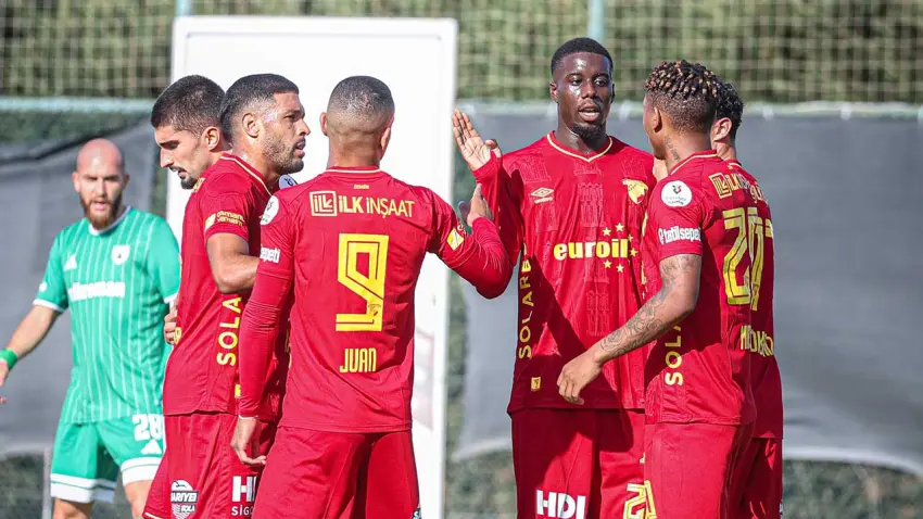 Göztepe'den Muğlaspor karşısında farklı skor haberinin görseli