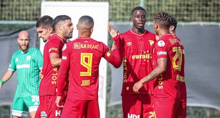 Göztepe'den Muğlaspor karşısında farklı skor