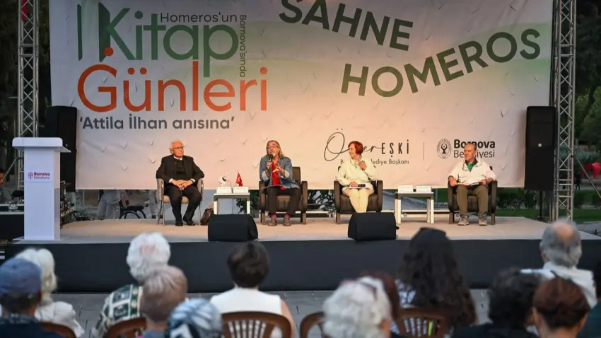 Homeros Kitap Günleri binlerce kitapseveri buluşturdu haberinin görseli