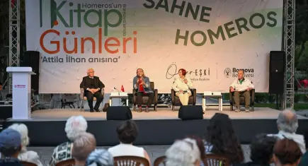 Homeros Kitap Günleri binlerce kitapseveri buluşturdu